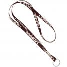 3/8" Recycled Sublimated Lanyard w/Split Ring