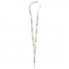 1/2" Recycled Sublimated Lanyard w/J-Clip