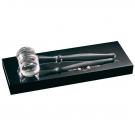 Gavel with Black Base
