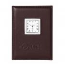 Colorplay Leather Clock