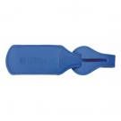 Colorplay Leather Wraparound Tag