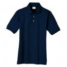 Cotton Deluxe by Anvil Jersey Knit Sport Shirt 