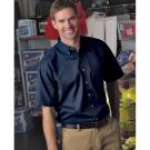 Sierra Pacific Short Sleeve Cotton Twill Shirt