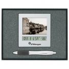Frame Calendar Clock/Ballpoint Pen Gift Set