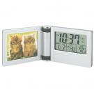 Aluminum Photo Travel Alarm 