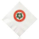 White Beverage Napkin