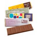 2 oz. Belgian Chocolate Bars w/ 4-Color Custom Wrapper