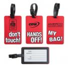 "Saying" Luggage Tag