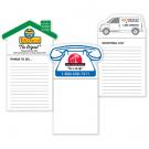 Magnets with 50 Sheet Notepads