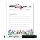 Medium Dry Erase Magnet - 5-1/2" x 4" 
