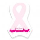 4" x 6" Pink Ribbon Sticky Pads, 25 Sheets