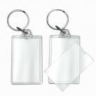 BLANK - Snap-In Rectangle Flat Key Tag