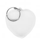 BLANK - Snap-In Heart Flat Key Tag