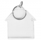 BLANK - Snap-In House Flat Key Tag