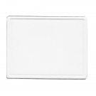 BLANK - Snap-In Jumbo Rectangle Flat Magnet 
