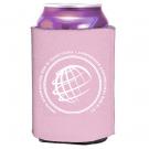 Pink Folding Can Cooler