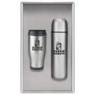 Custom Steel Tumbler Personal Gift Set