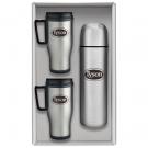 Deluxe Steel Mug Gift Set