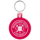 Round Soft Squeezable Key Tag