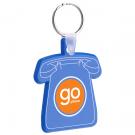 Telephone Soft Squeezable Key Tag