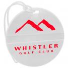 Round Golf Bag Tag