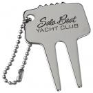Steel Divot Tool with Chain