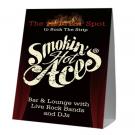 Personalized Table Tent - Full Color