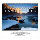 Landscapes of America Calendar