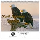 North American Wildlife 13 Month Wall Calendar