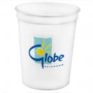 16 oz. White Stadium Cup Multi-Color Offset