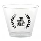 5 oz. Clear Plastic Old Fashion