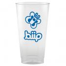 16 oz. Clear Plastic Tall Cup