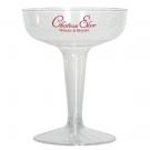 4 oz. Plastic Champagne Glass