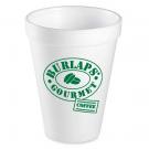 12 oz. Styrofoam Coffee Cup