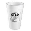 16 oz. Styrofoam Coffee Cup