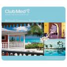 3/16" Heavy Duty 8x9 Mouse Pad