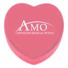 Pink Heart Pill Box