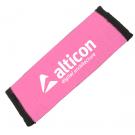 Pink Grip-It Luggage Identifier