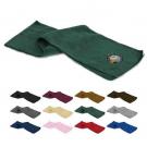 Embroidered Fleece Scarf (9" x 60") 