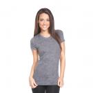 Next Level Ladies Burnout Crew Neck Tee