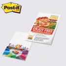 Post-it® Custom Printed Notes Full Color Program — 4'' x 6''