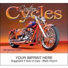  Custom Choppers, Motorcycles Calendar