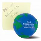 Globe Magnet Stress Ball