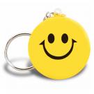 Smiley Face Key Chain Stress Ball