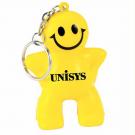 Smiley Face Man Key Chain