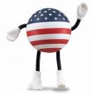 USA Man Stress Ball