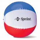 10" Red White & Blue Beach Ball