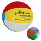 6" Multi colored Beach Ball