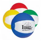 6" 2 Tone Beach Ball