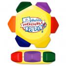 Crayo Craze 6 Color Crayon Wheel